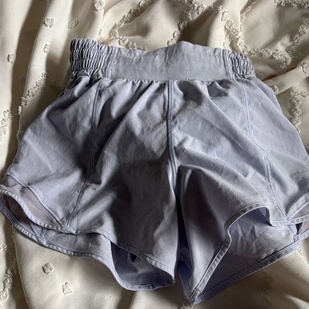 lululemon athletica Lavender Athletic Shorts